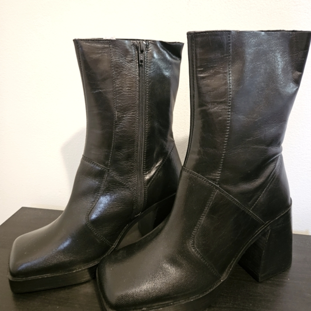 ASOS Black Ankle Boots